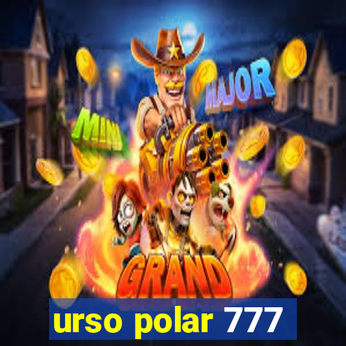 urso polar 777